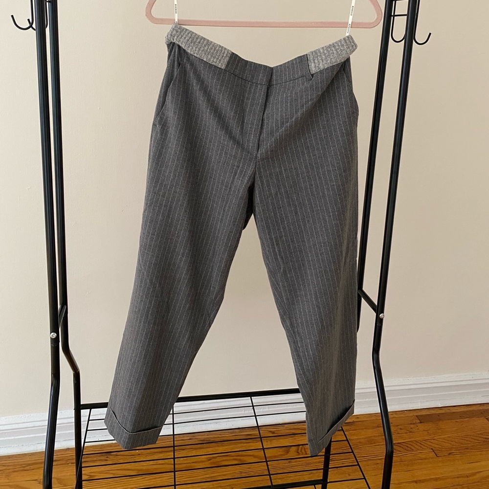 Grey Peserico Pants